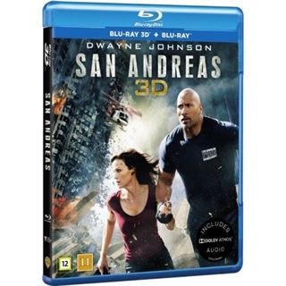 San Andreas - 3D Blu-Ray